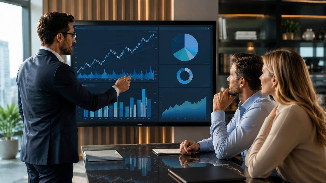 Консультация по управлению инвестиционным портфелем и финансовыми активами