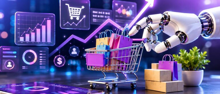 Искусственный интеллект помогает увеличивать продажи товаров на маркетплейсах.