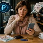 Можно ли отказаться от цифрового рубля женщина выбирает между цифровыми и привычными платежами